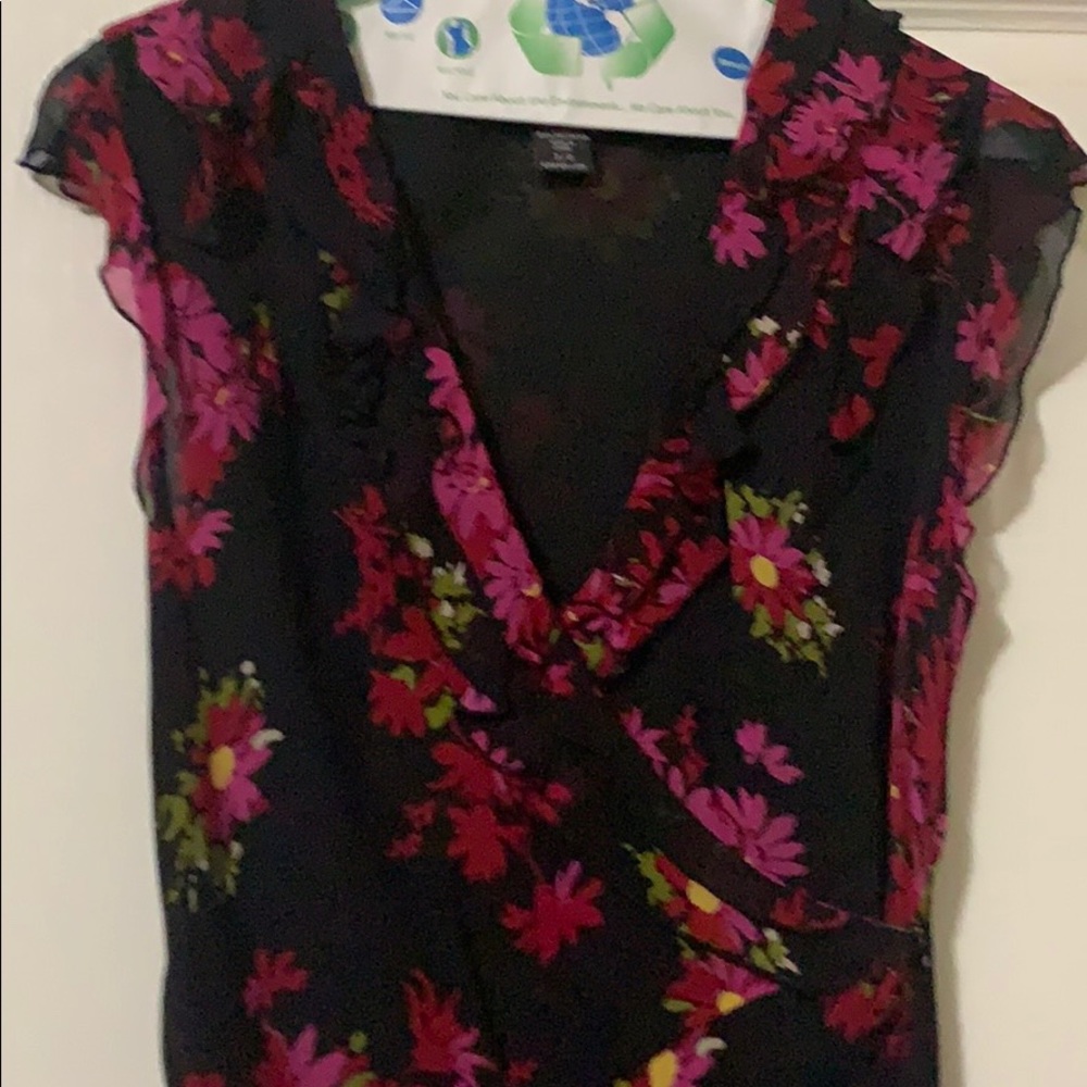 Floral dress by express